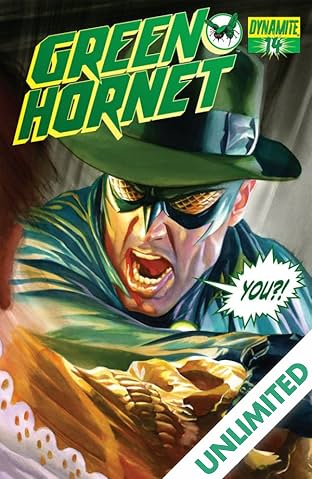 Green Hornet #14